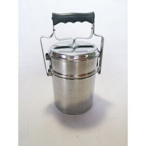 Stainless steel food carrier